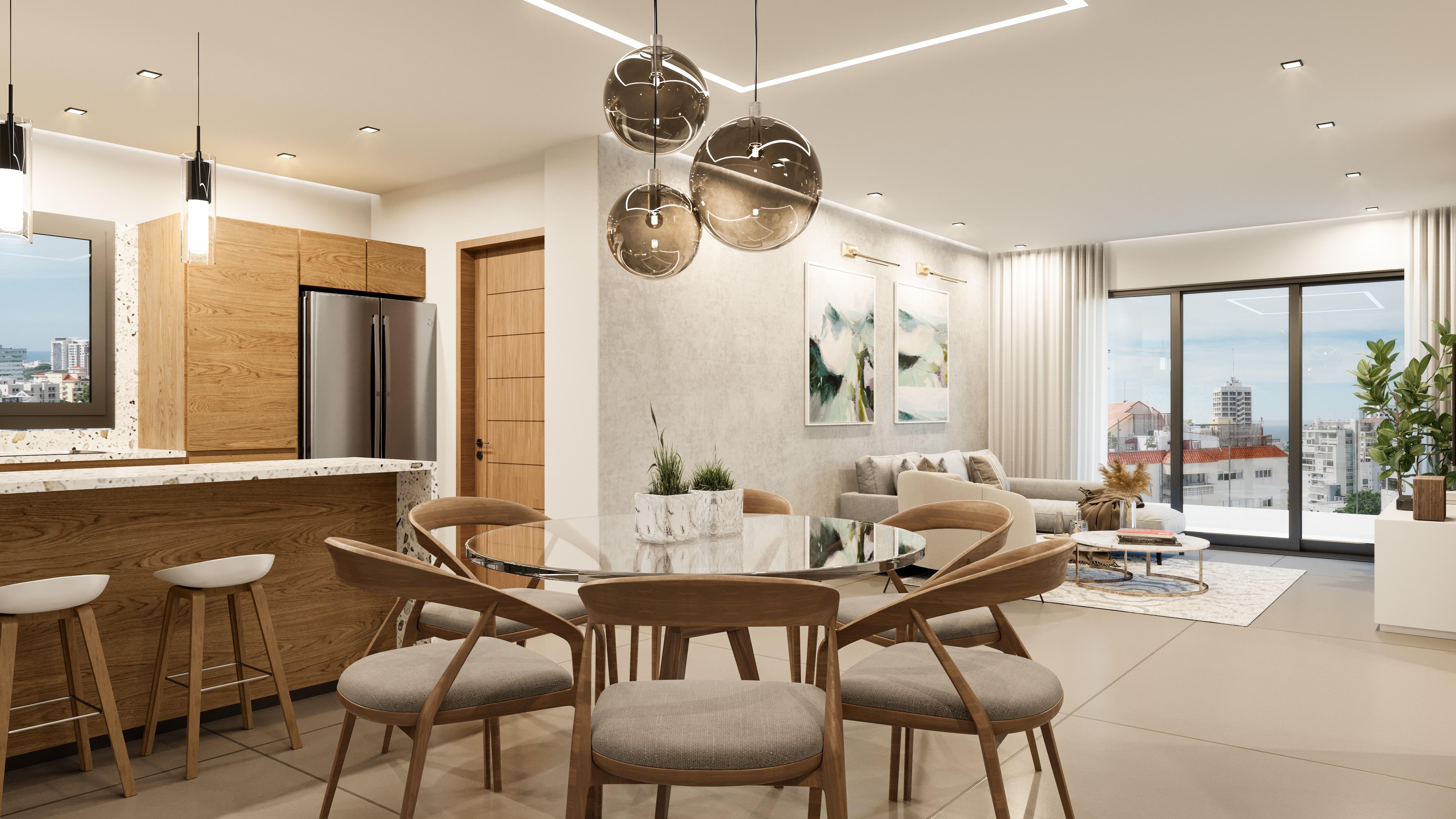 Apartamento en venta de 3 habitaciones en Renacimiento Foto 7250852-7.jpg