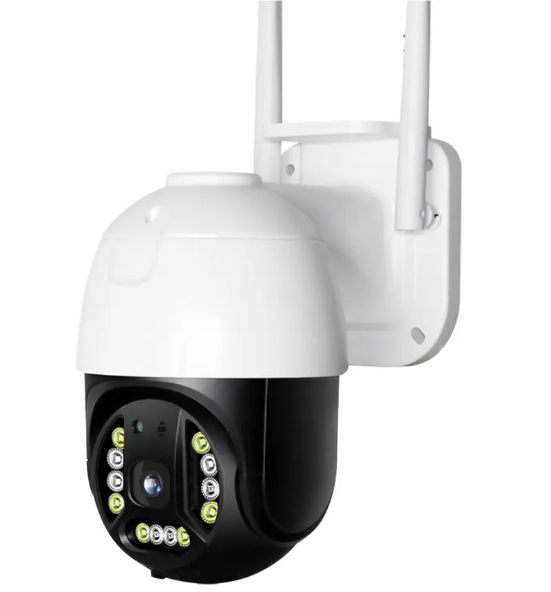 Camara de Seguridad PTZ Giro 360 Vision Nocturna Full Color Audio Bidi Foto 7250866-1.jpg