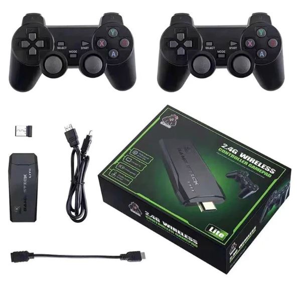 HDMI Game Stick Mini NES Classic Edition Emulador De Videojuegos 2.4G  Foto 7250868-1.jpg