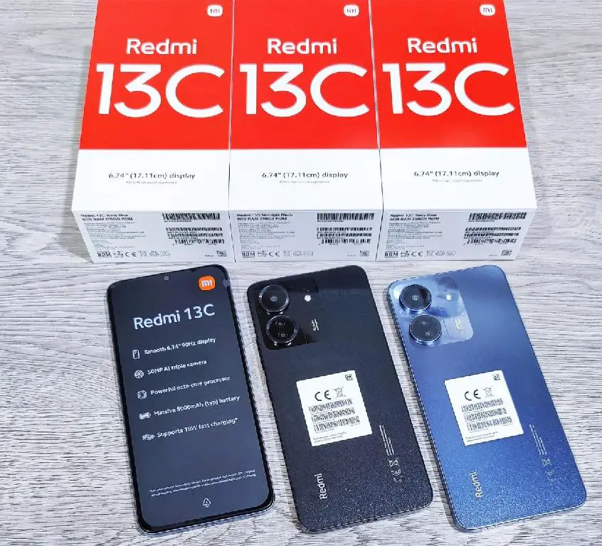 XIAOMI REDMI 13C 256GB. 8GB RAM Foto 7250870-1.jpg