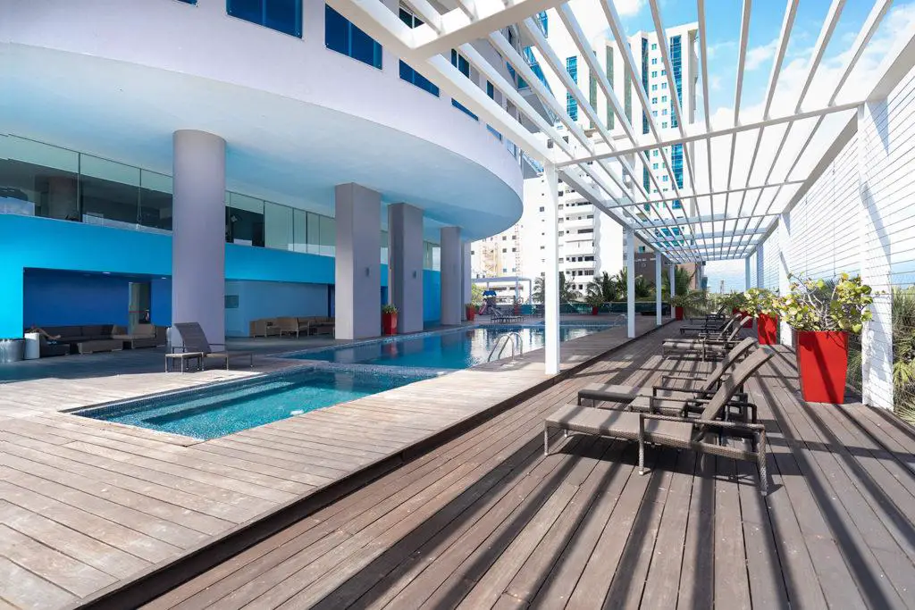 ALQUILER APARTAMENTO FRENTE AL MAR SANTO DOMINGO. Torre Veiramar II Foto 7250891-4.jpg