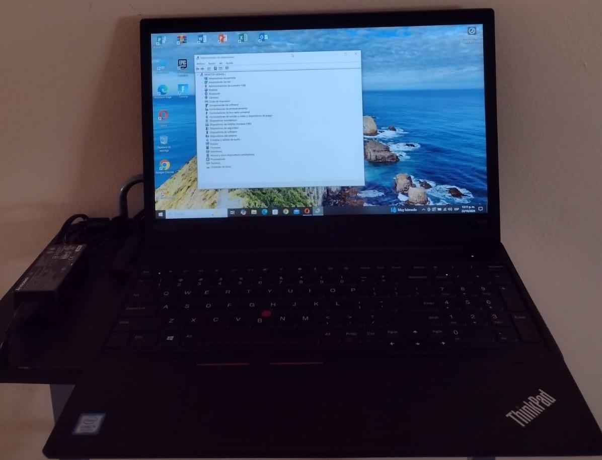 llegaron EUA !!!.. ibm lenovo e580 i5-8250u 8gb 480gb SSD... Garantia  Foto 7250899-2.jpg