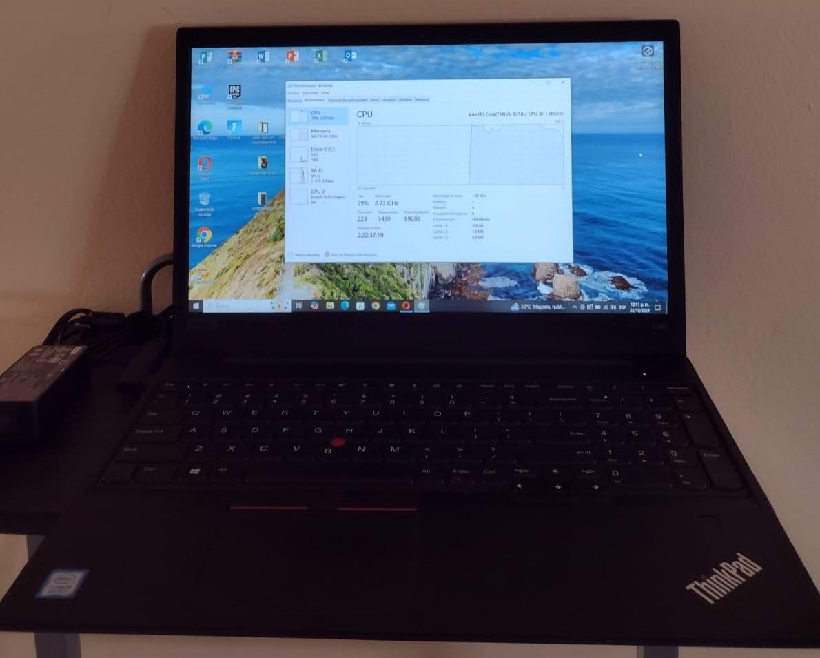 llegaron EUA !!!.. ibm lenovo e580 i5-8250u 8gb 480gb SSD... Garantia  Foto 7250899-3.jpg