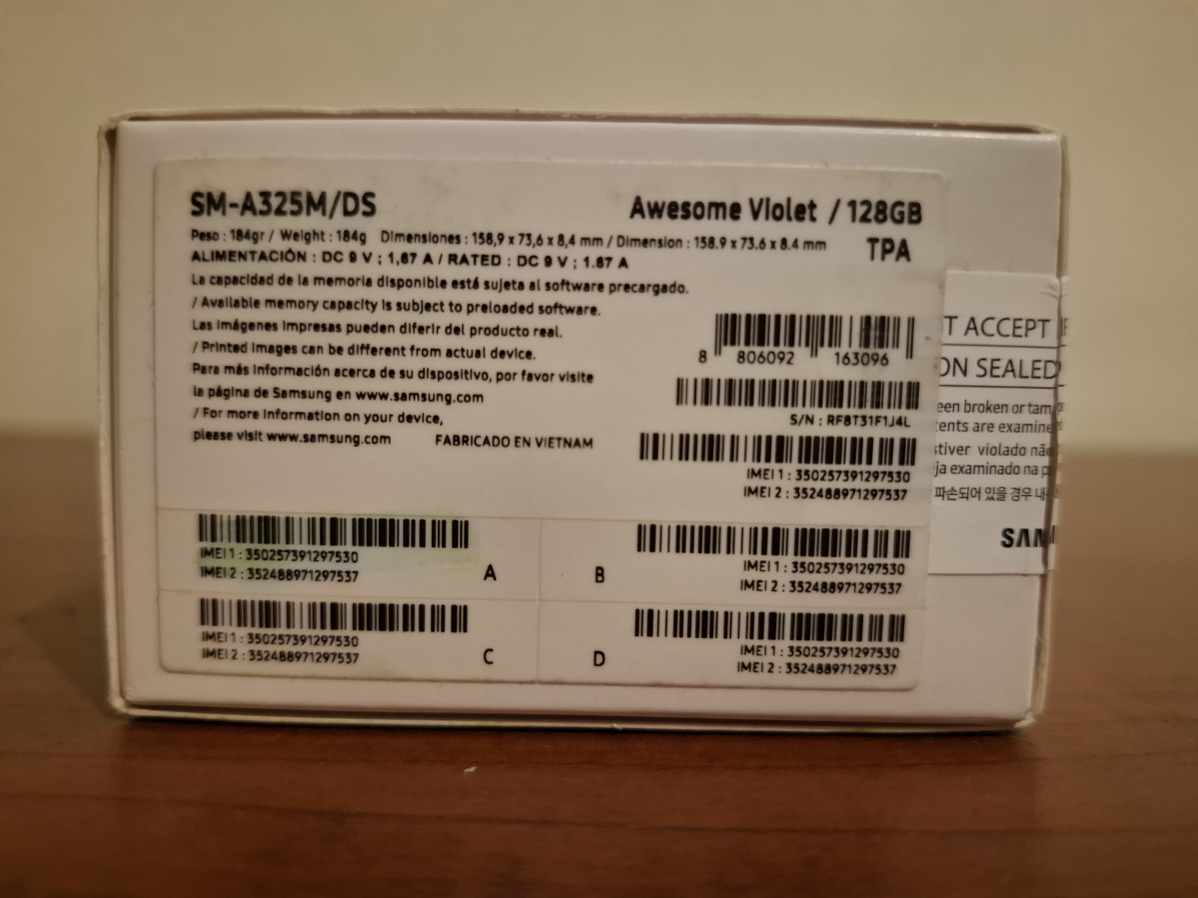 Oferta irresistible!!! SAMSUNG GALAXY A32 5G DUAL SIM 128G Foto 7250948-5.jpg