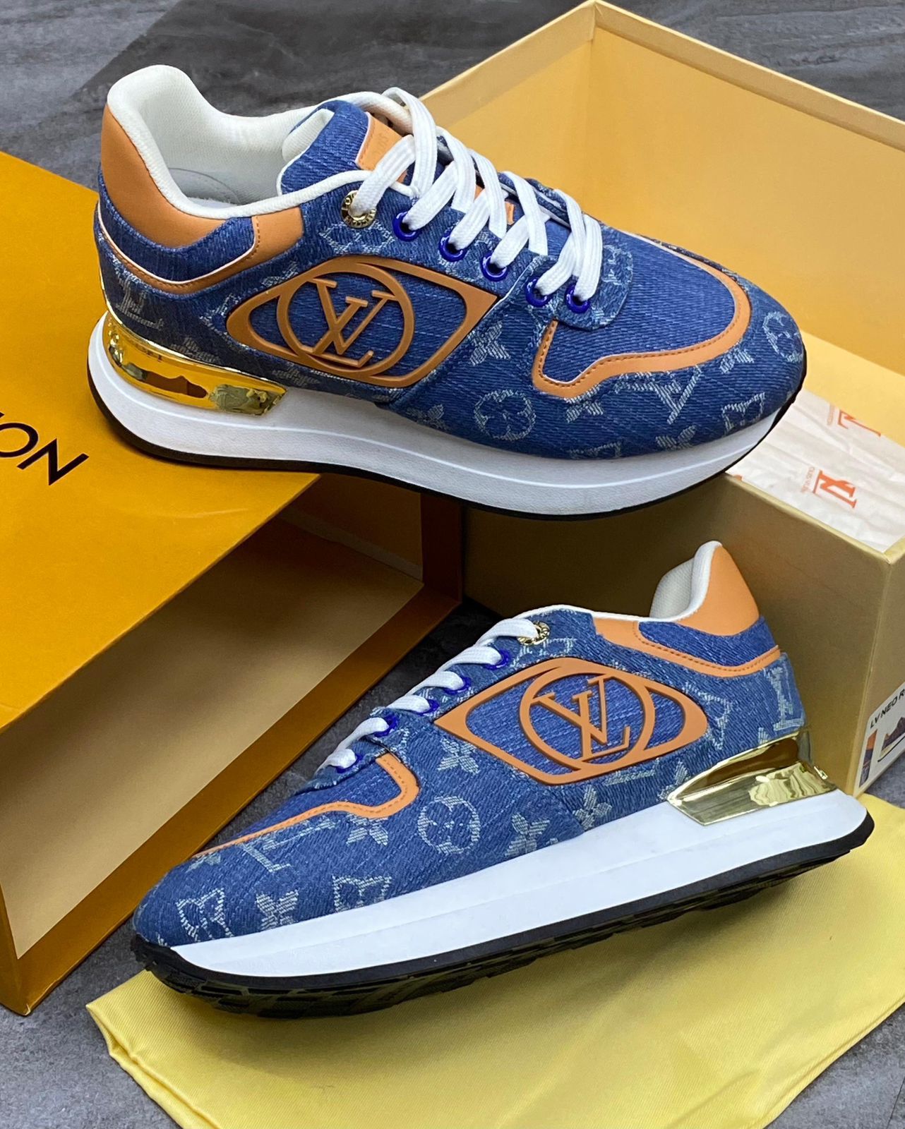 Tenis Sneaker Louis Vuitton Femelle Woman Mujer Chica Europeo 2K25 Foto 7250969-4.jpg
