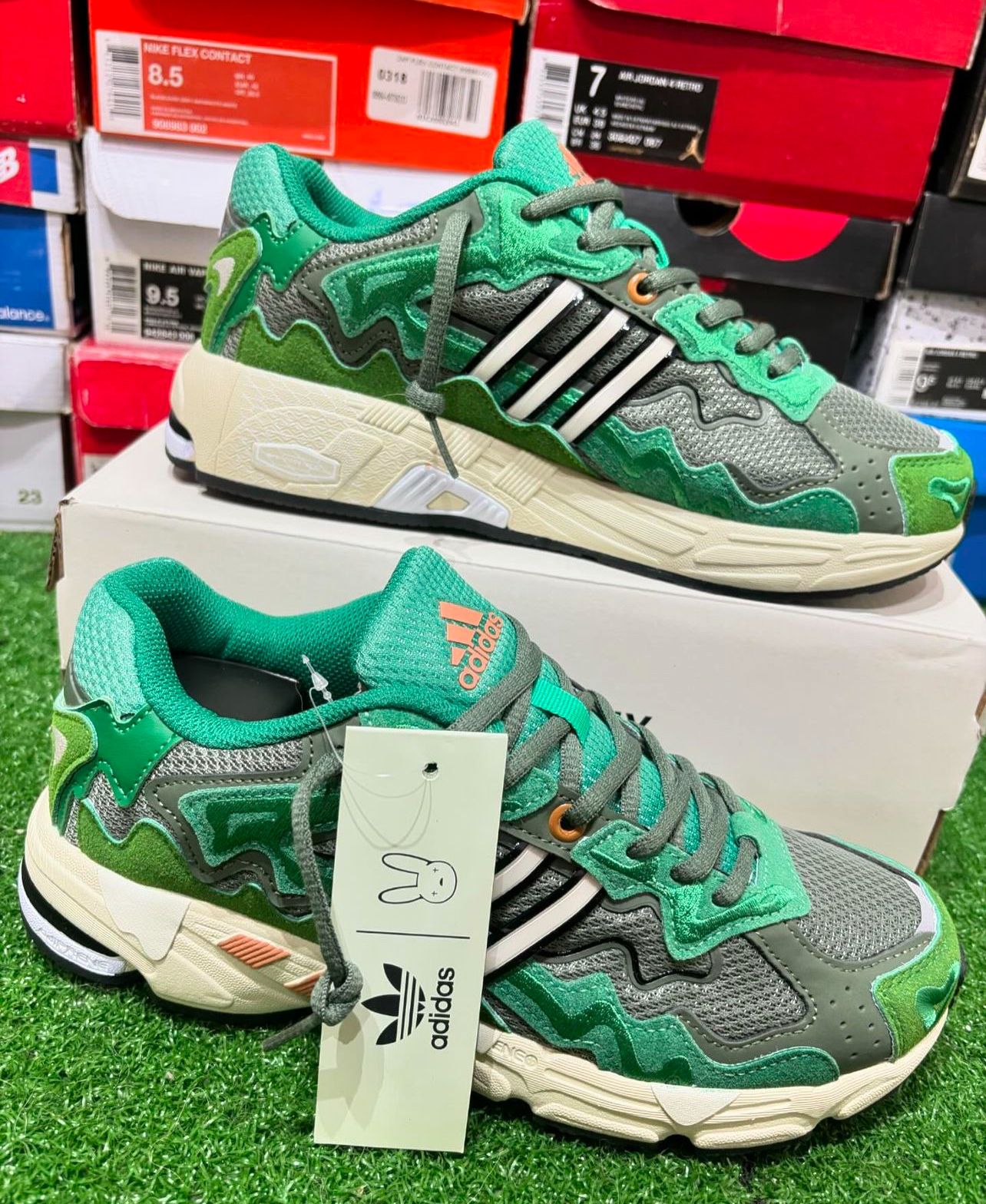 Tenis Sneaker Adidas Bad Bunny Palo Alto 2K25 Foto 7250970-3.jpg