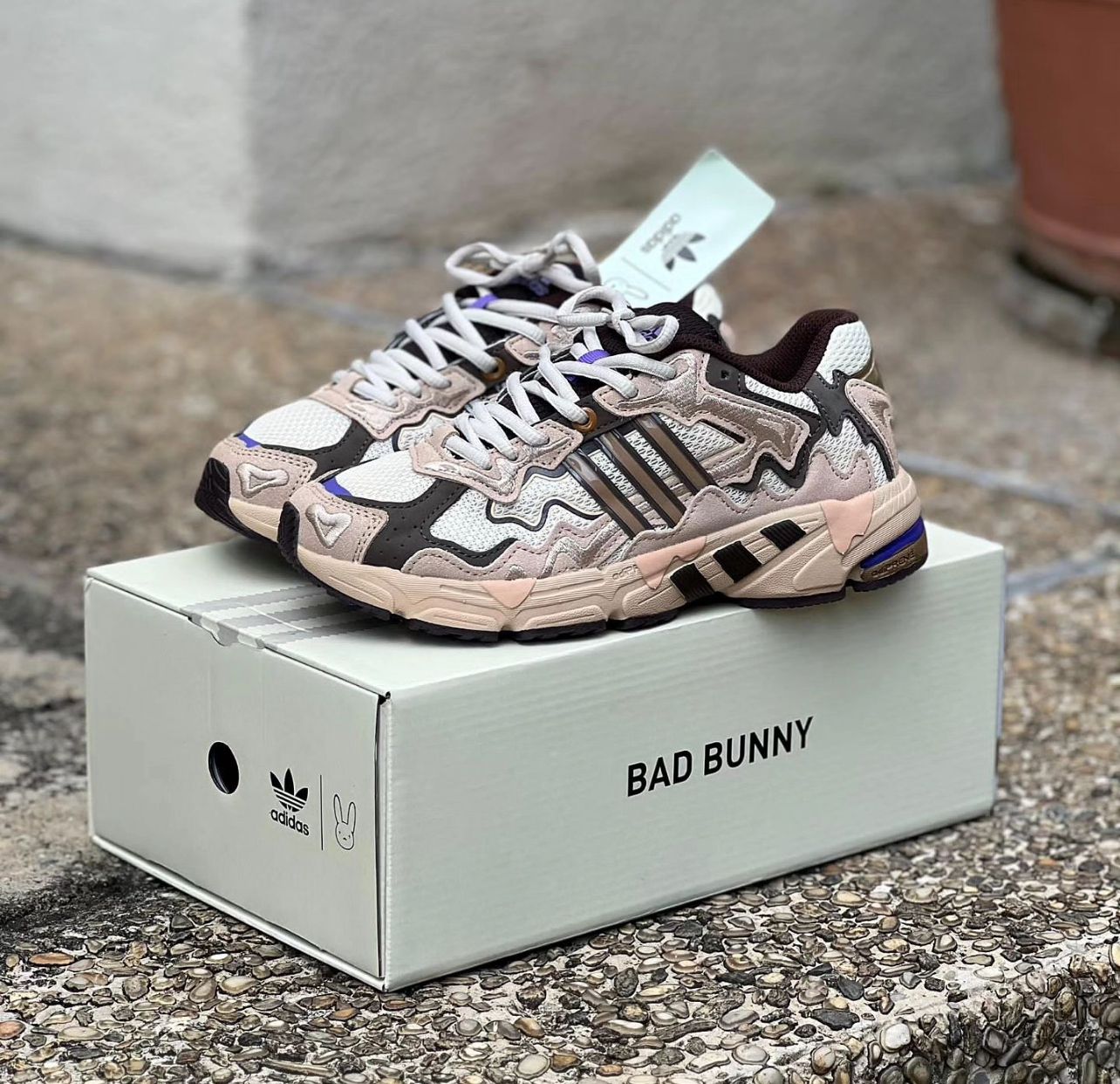 Tenis Sneaker Adidas Bad Bunny Palo Alto 2K25 Foto 7250970-5.jpg