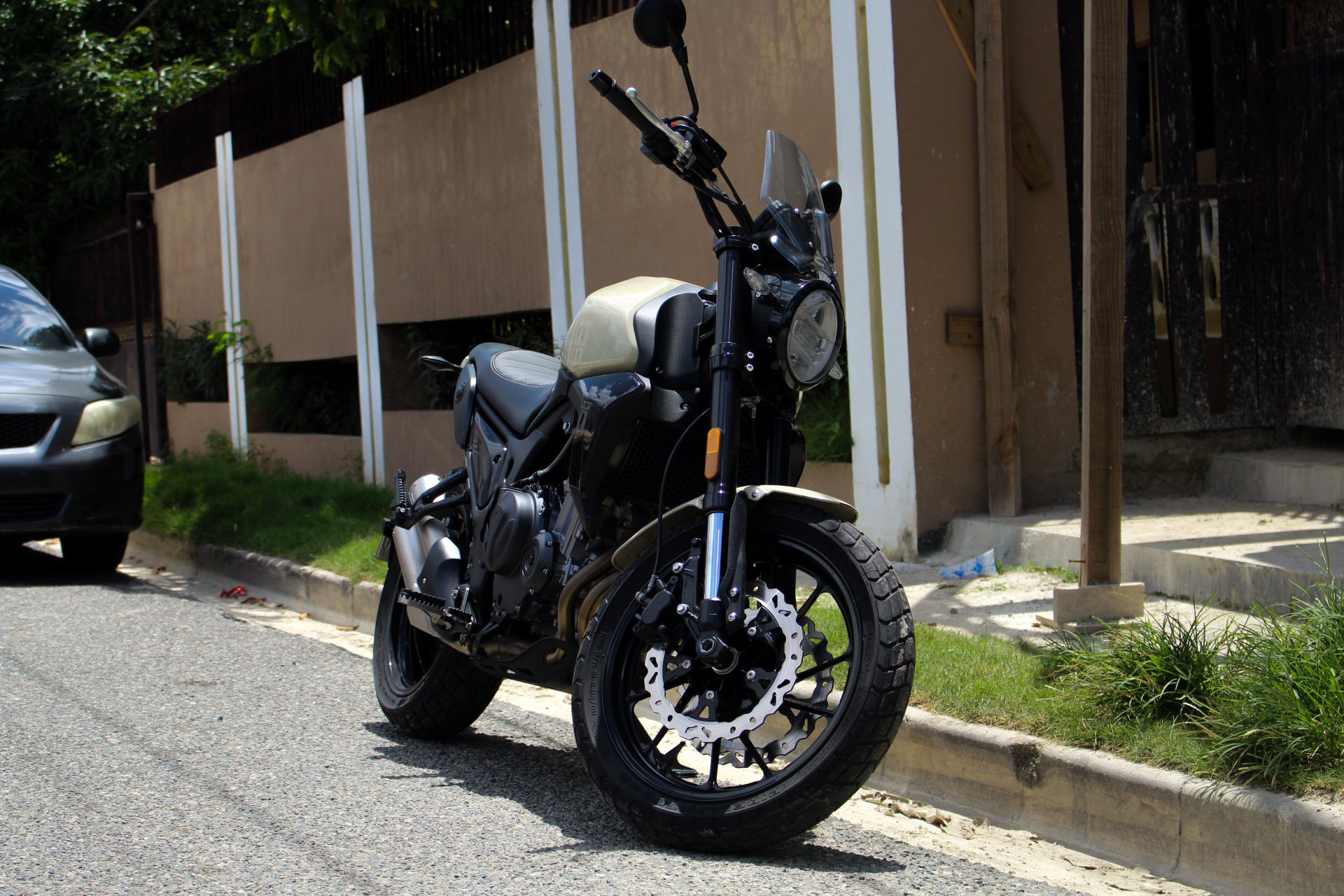 Kove Tekken 500 Scrambler 2022 como nueva Foto 7251187-3.jpg