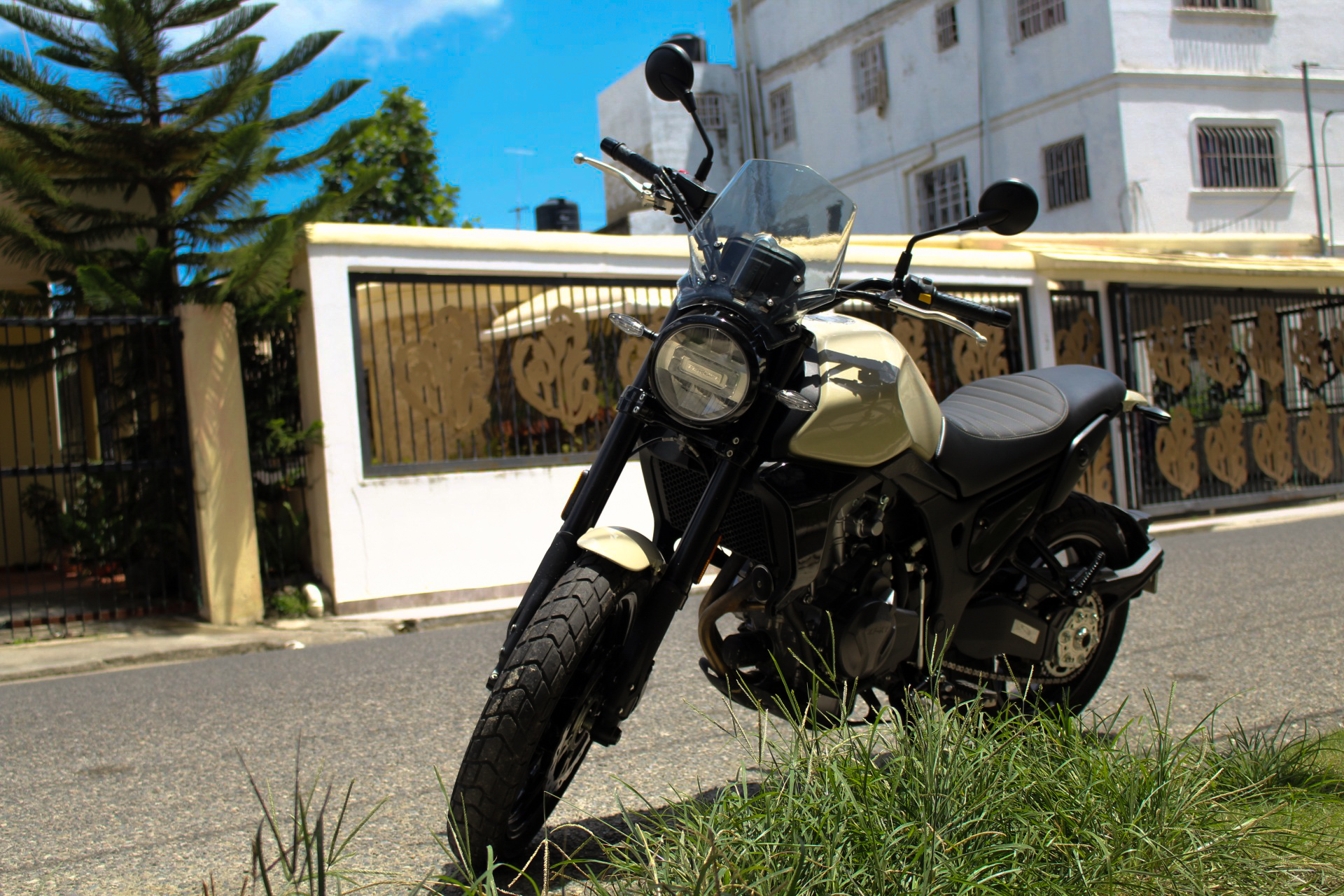 Kove Tekken 500 Scrambler 2022 como nueva Foto 7251187-5.jpg