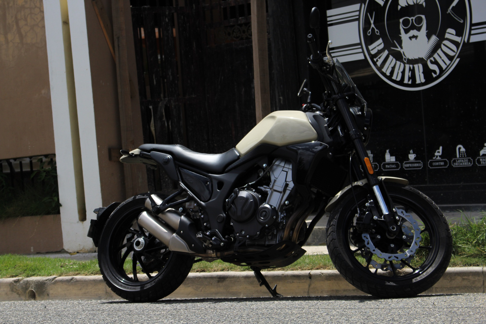 Kove Tekken 500 Scrambler 2022 como nueva Foto 7251187-6.jpg