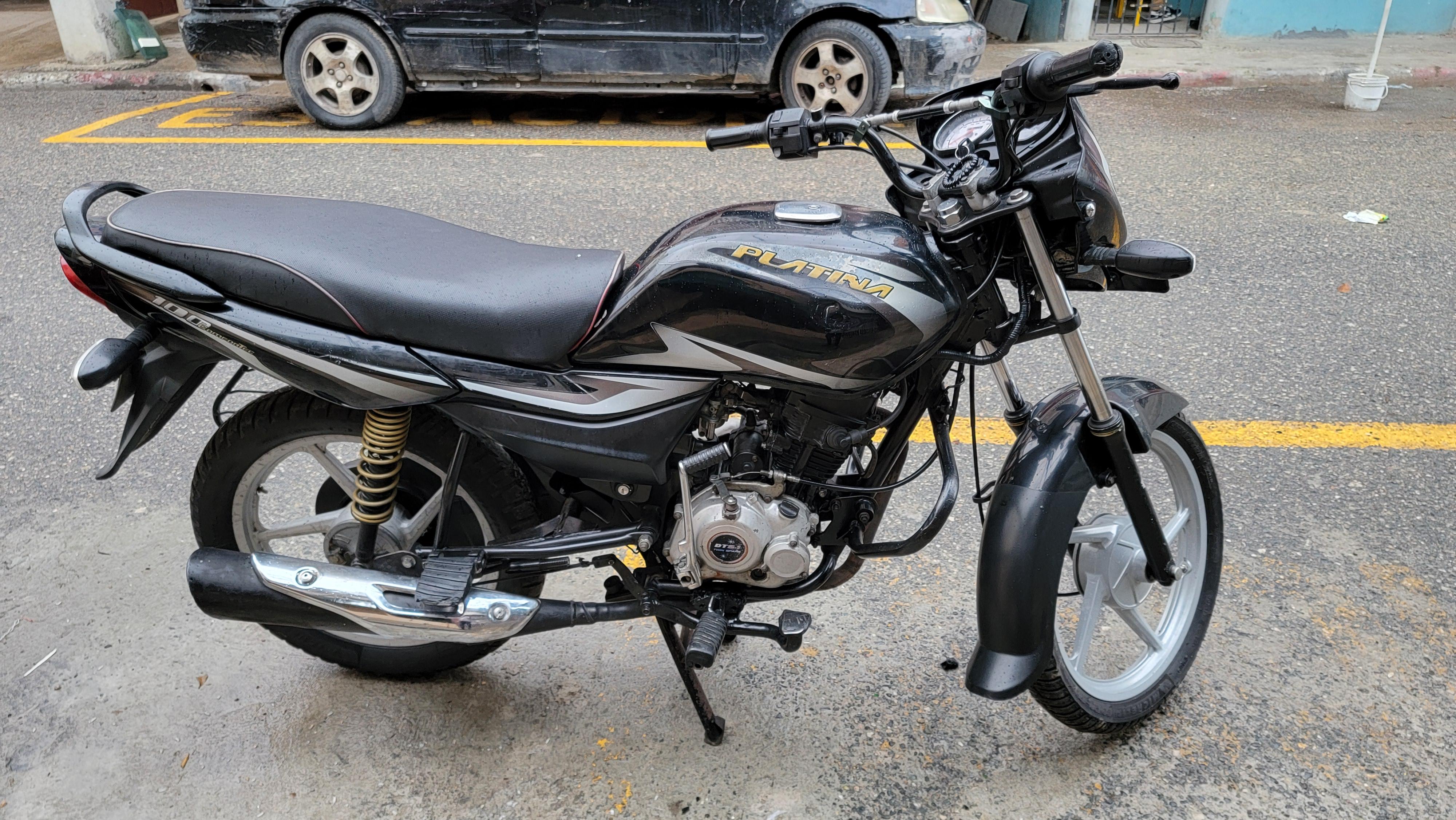 Bajaj Platina 100ES Negro 2019 Único dueño Foto 7251191-2.jpg