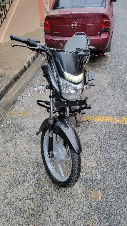 Bajaj Platina 100ES Negro 2019 Único dueño Foto 7251191-5.jpg