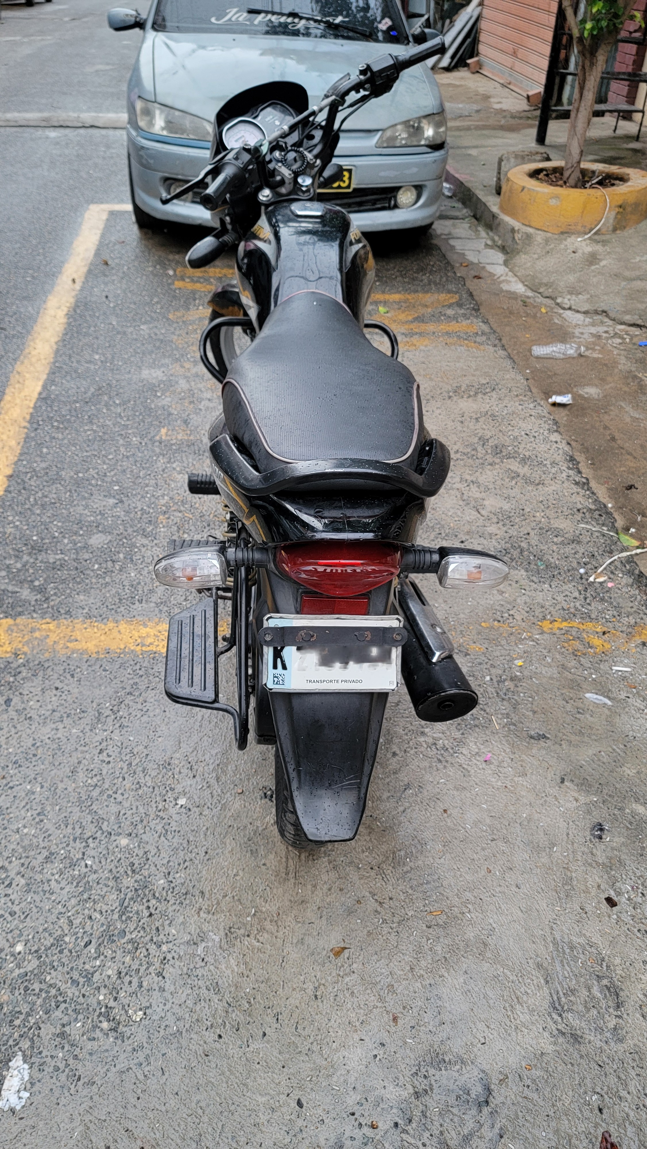Bajaj Platina 100ES Negro 2019 Único dueño Foto 7251191-6.jpg