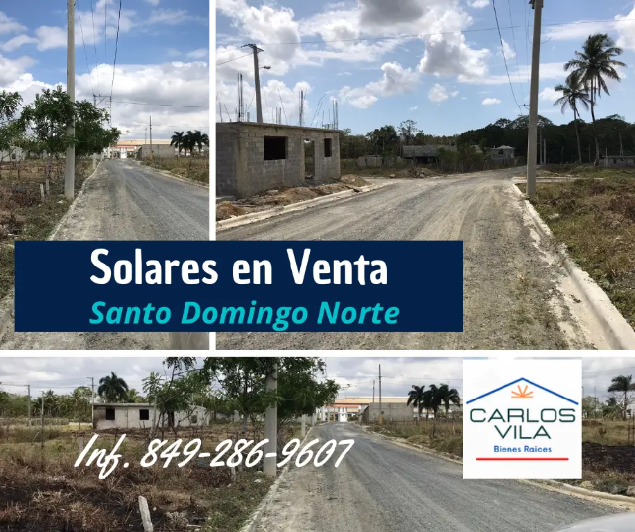 Solares en Venta en Santo Domingo Norte Foto 7251314-1.jpg