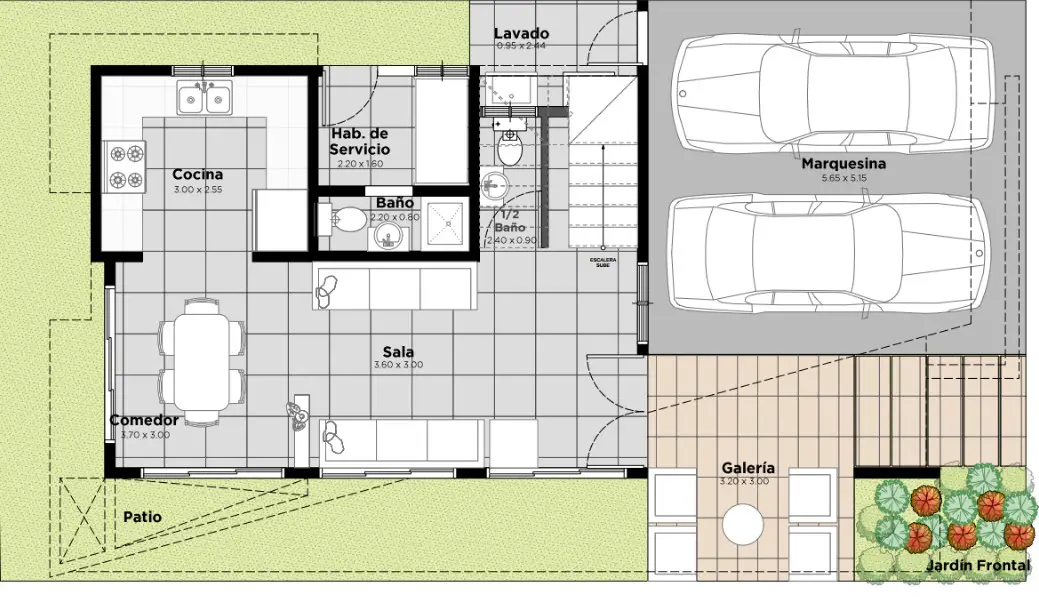 Casa en Proyecto Cerrado Próximo a Ave. Ecológica Foto 7251322-3.jpg
