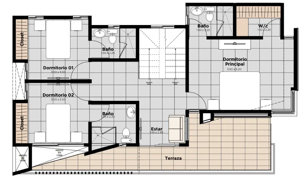 Casa en Proyecto Cerrado Próximo a Ave. Ecológica Foto 7251322-4.jpg