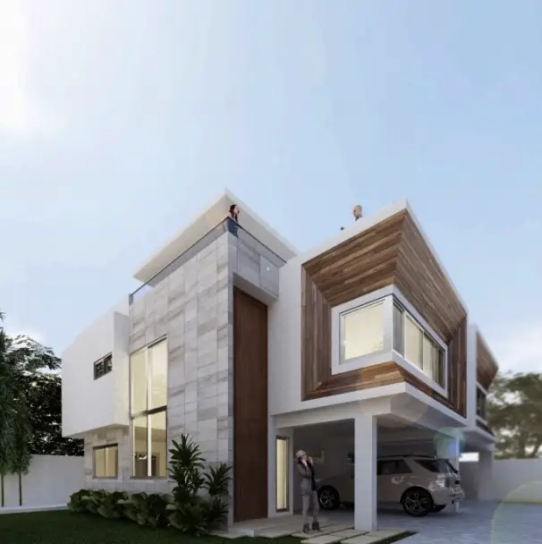 Moderna Casa en Proyecto Cerrado Próximo a Ave. Ecológica Foto 7251323-1.jpg