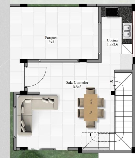 Moderna Casa en Proyecto Cerrado Próximo a Ave. Ecológica Foto 7251323-2.jpg