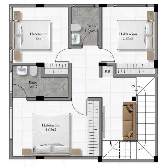 Moderna Casa en Proyecto Cerrado Próximo a Ave. Ecológica Foto 7251323-3.jpg
