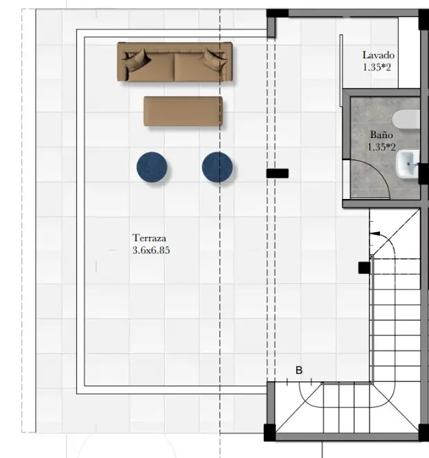 Moderna Casa en Proyecto Cerrado Próximo a Ave. Ecológica Foto 7251323-4.jpg