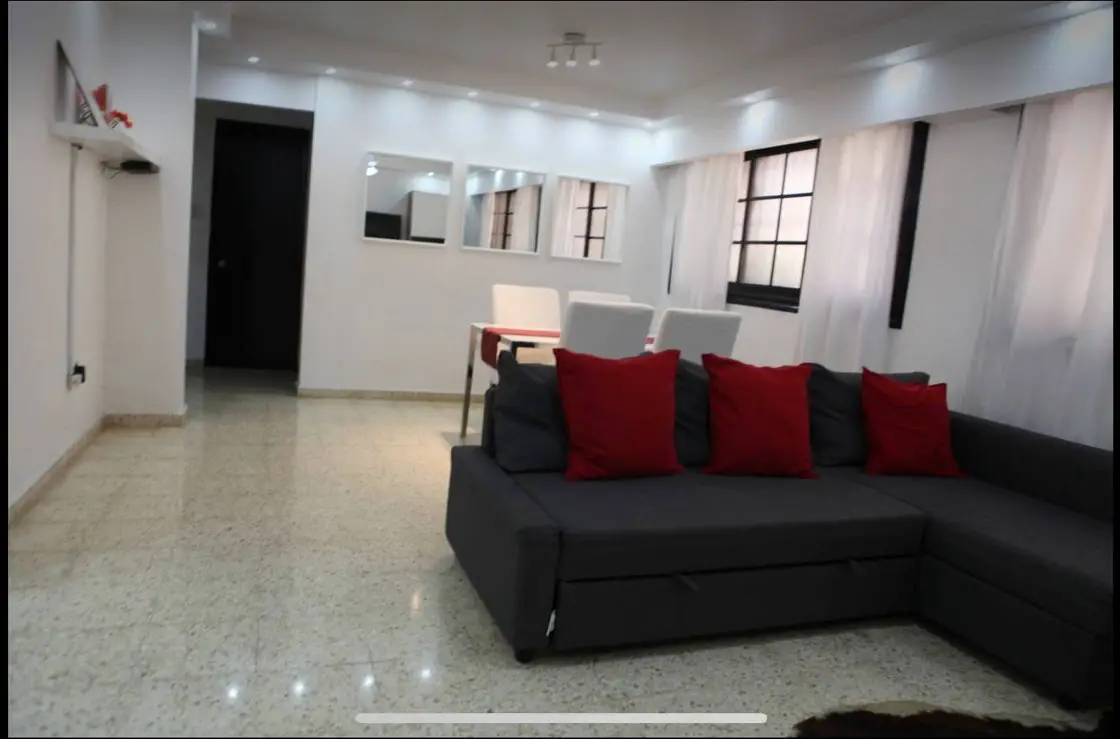 Apartamento en alquiler amueblado de 2 habitaciones en Evaristo Morale Foto 7251404-10.jpg