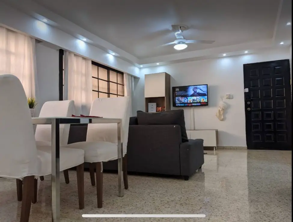 Apartamento en alquiler amueblado de 2 habitaciones en Evaristo Morale Foto 7251404-12.jpg
