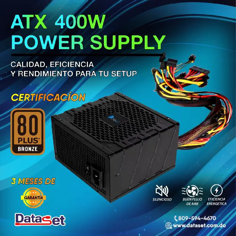 ATX 400W POWER SUPPLY Foto 7251552-3.jpg