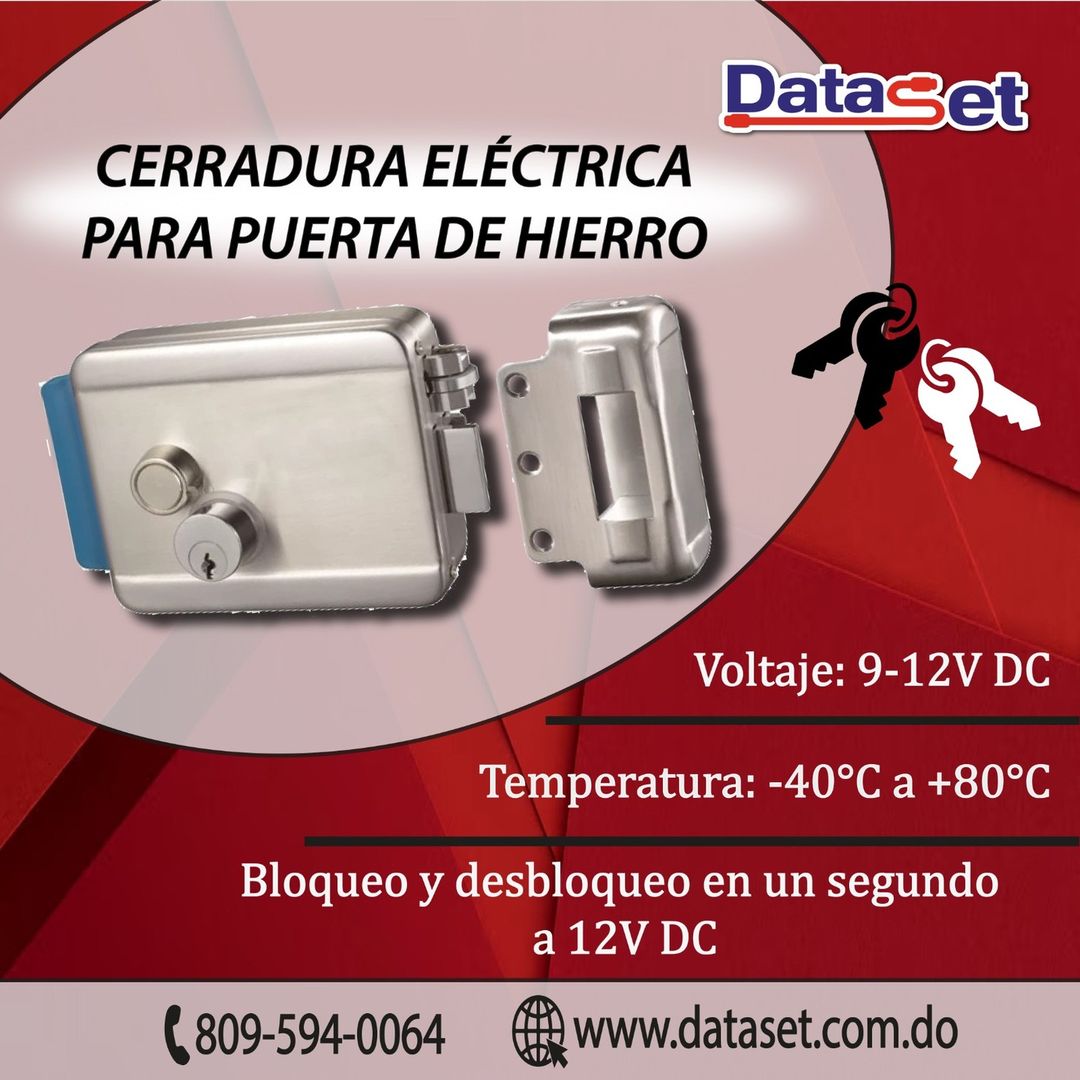 CERRADURA SMART PARA PUERTA DE HIERRO Foto 7251557-1.jpg
