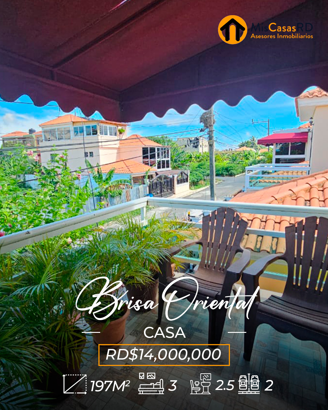 Casa en venta en Urb. Brisa Oriental de 3 niveles en Santo Domingo Est Foto 7251648-11.jpg