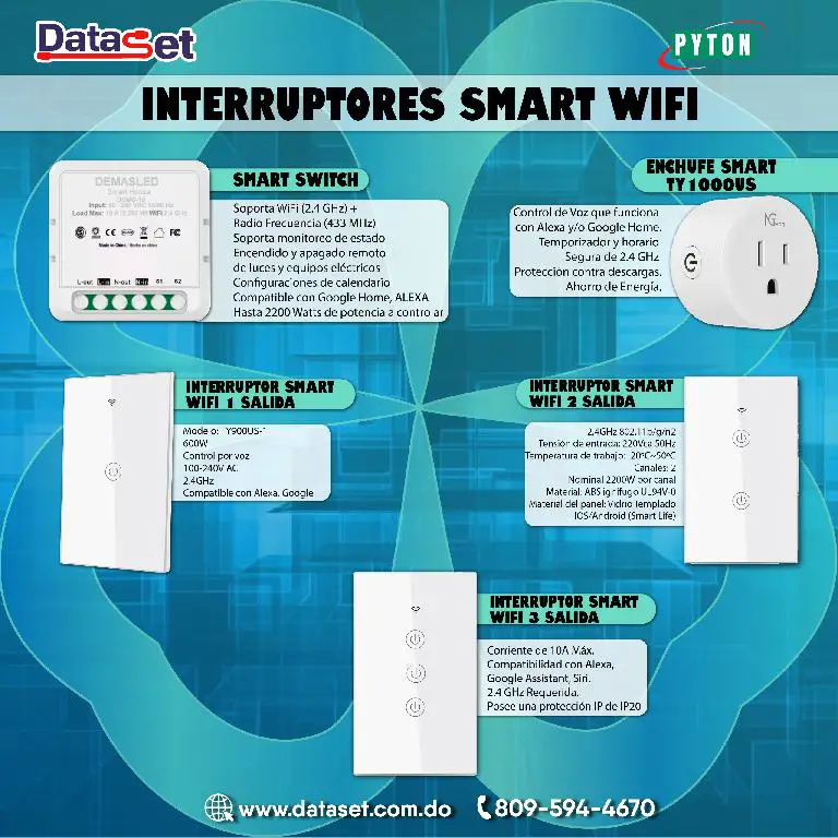 Interruptores smart wifi Foto 7251727-1.jpg