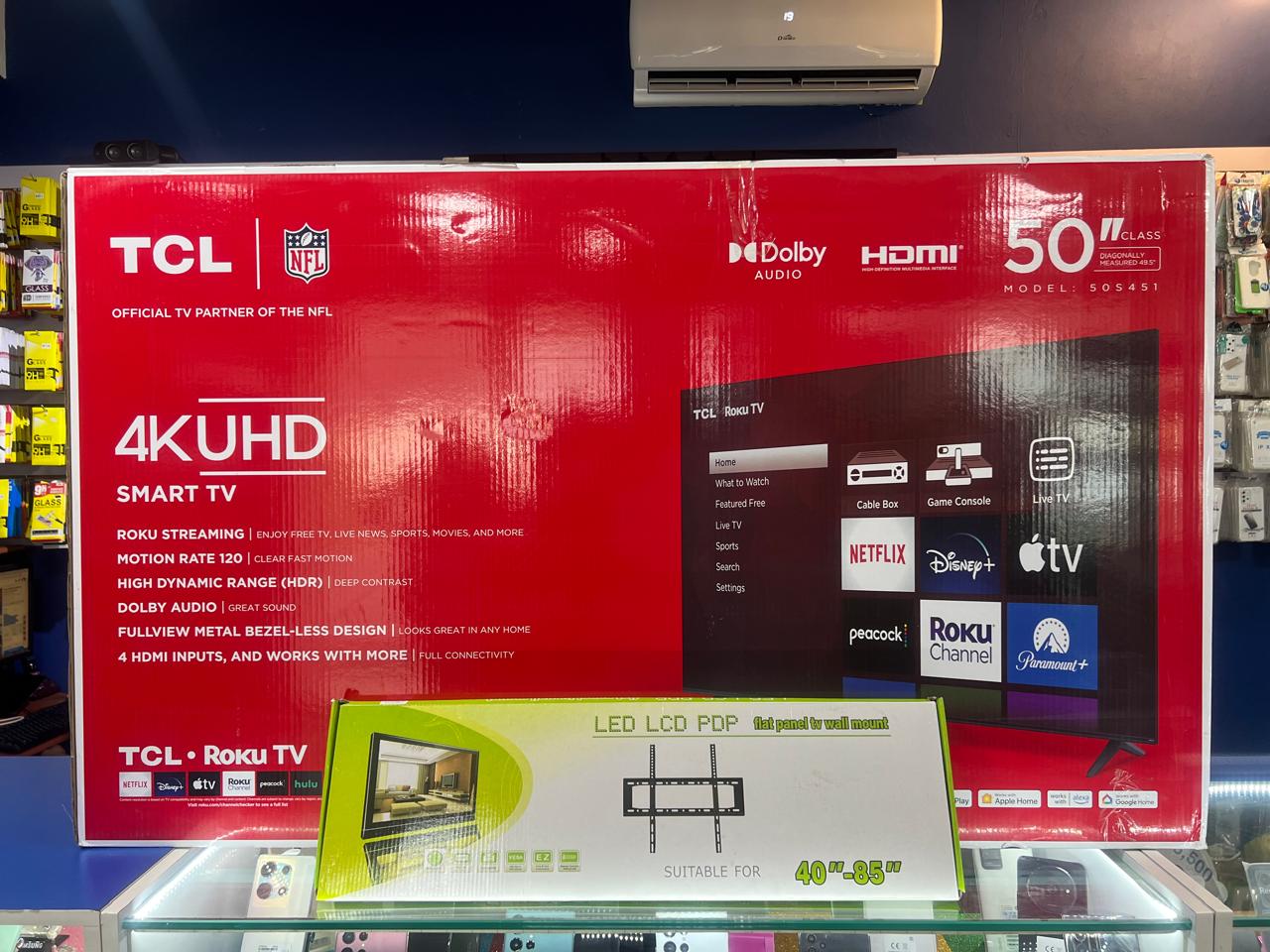 TCL SMART TV DE 50 ROKU 2024  Foto 7251935-1.jpg