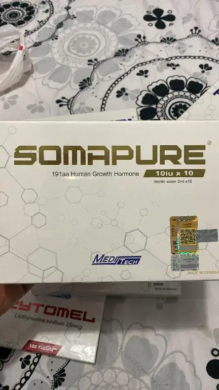 HGH Somapure Meditech ORIGINAL Hormona de crecimiento  Foto 7252004-1.jpg