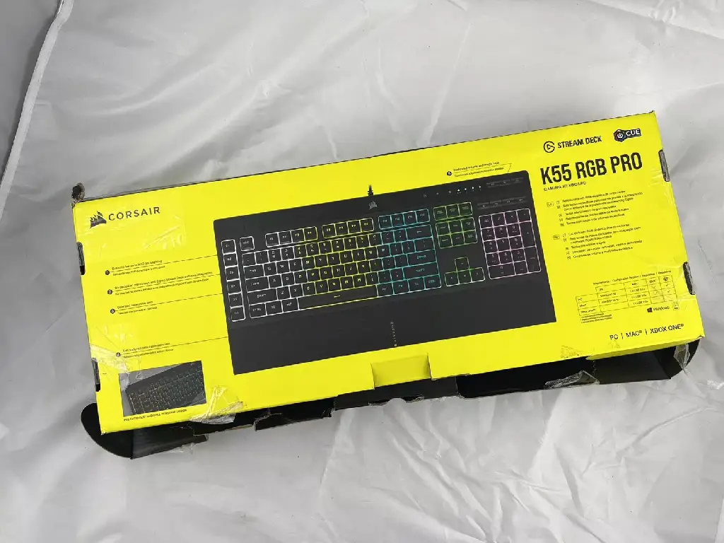 Teclado Corsair K55 RGB Pro Gaming Foto 7252028-1.jpg