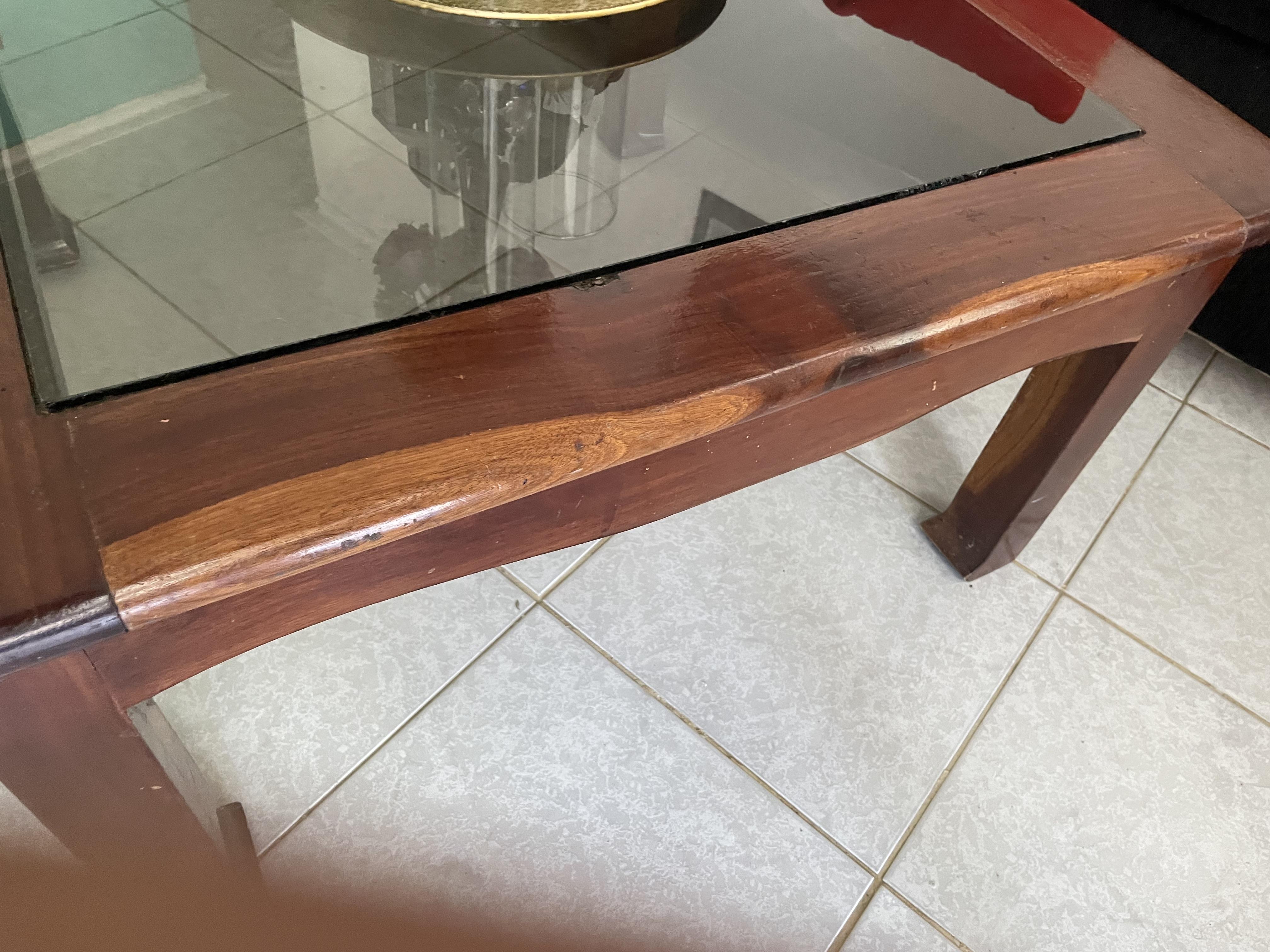 Mueble y mesa en caoba  Foto 7252049-3.jpg
