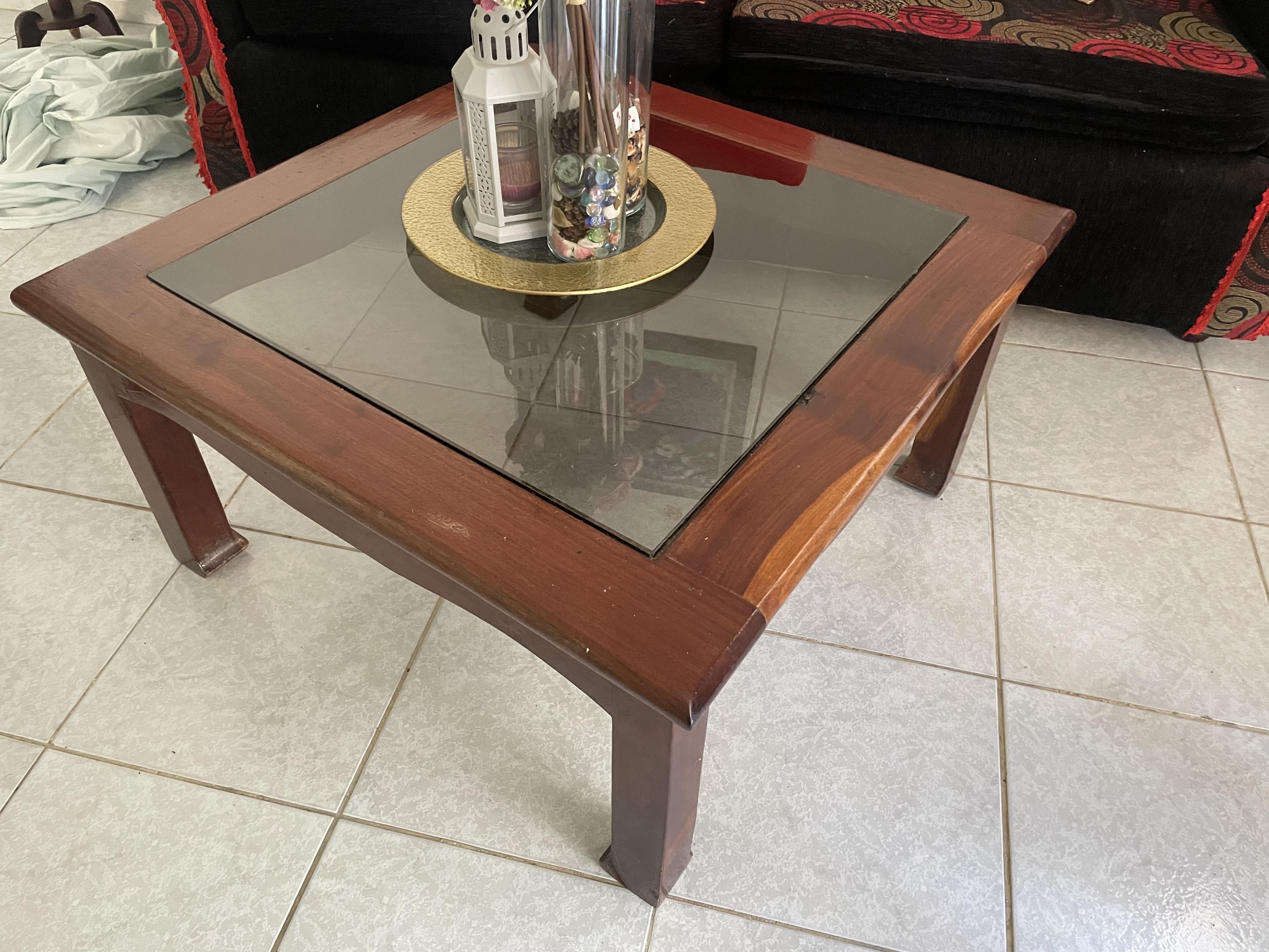 Mueble y mesa en caoba  Foto 7252049-5.jpg