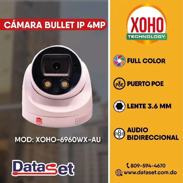 CAMARA DOMO IP 4MP MOD XOHO-6960WX-AU Foto 7252053-1.jpg