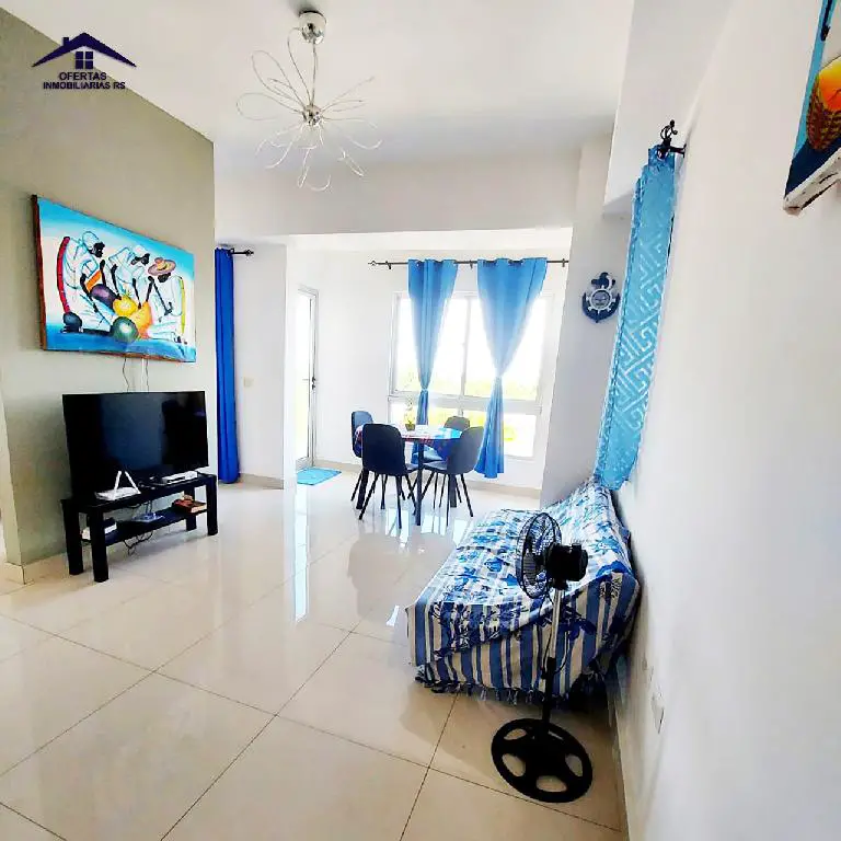 VENTA DE APARTAMENTO AMUEBLADO UBICADO EN BOCA CHICA A DOS MINUTOS DE  Foto 7252064-5.jpg