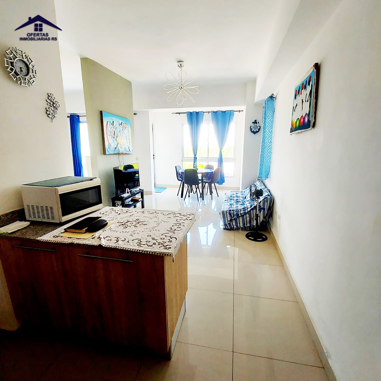 VENTA DE APARTAMENTO AMUEBLADO UBICADO EN BOCA CHICA A DOS MINUTOS DE  Foto 7252064-6.jpg