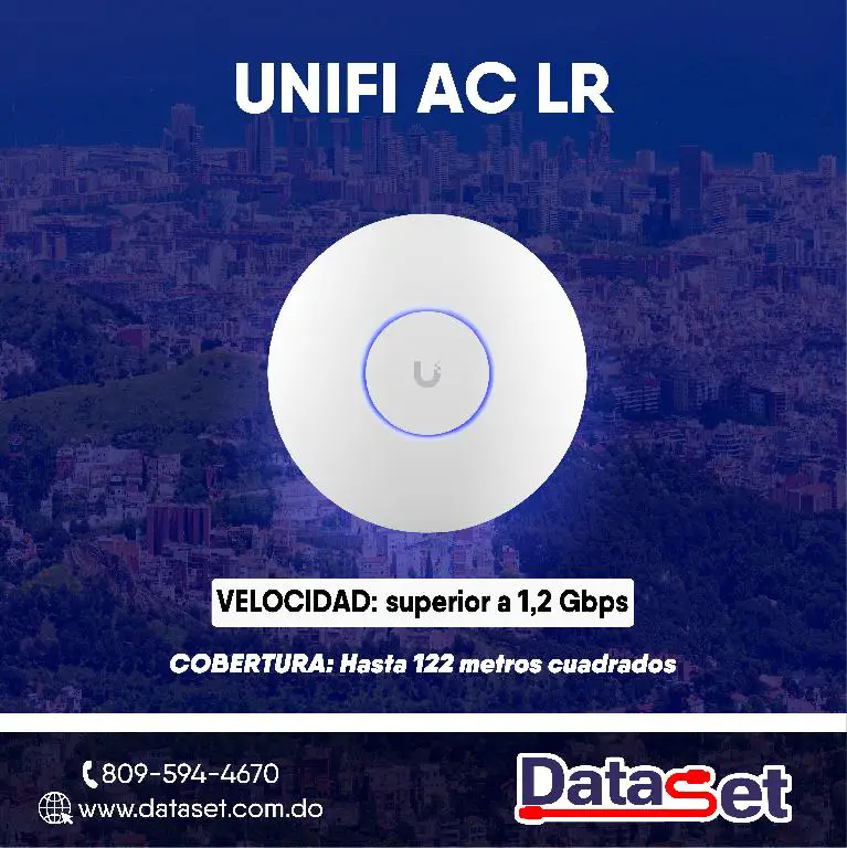 REPETIDOR WIFI UNIFI AC LR Foto 7252065-1.jpg