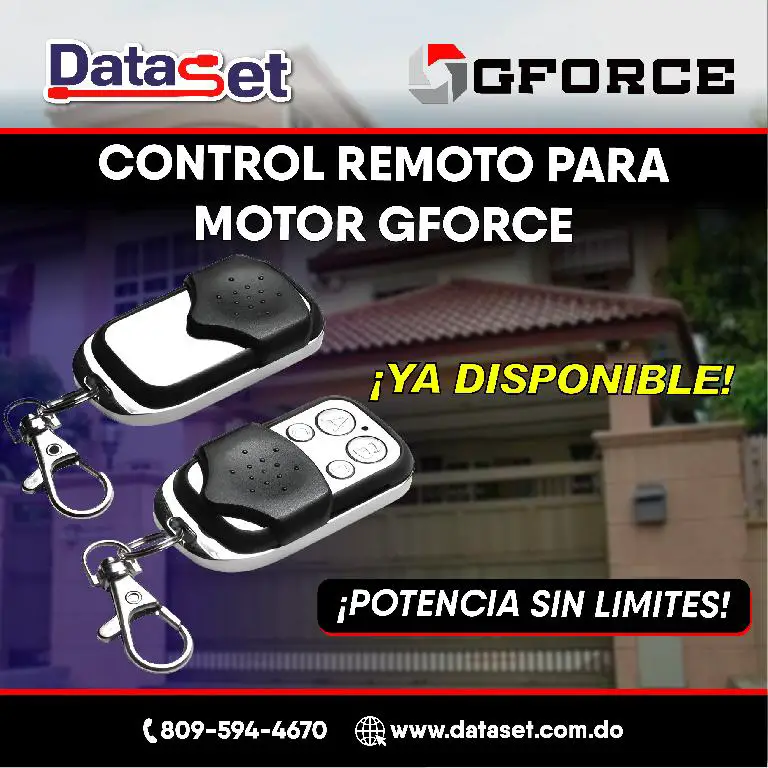 CONTROL REMOTO PARA MOTOR GFORCE Foto 7252103-2.jpg