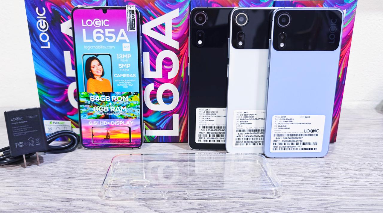 TCL LOGIC L65A 64GB  Foto 7252111-1.jpg
