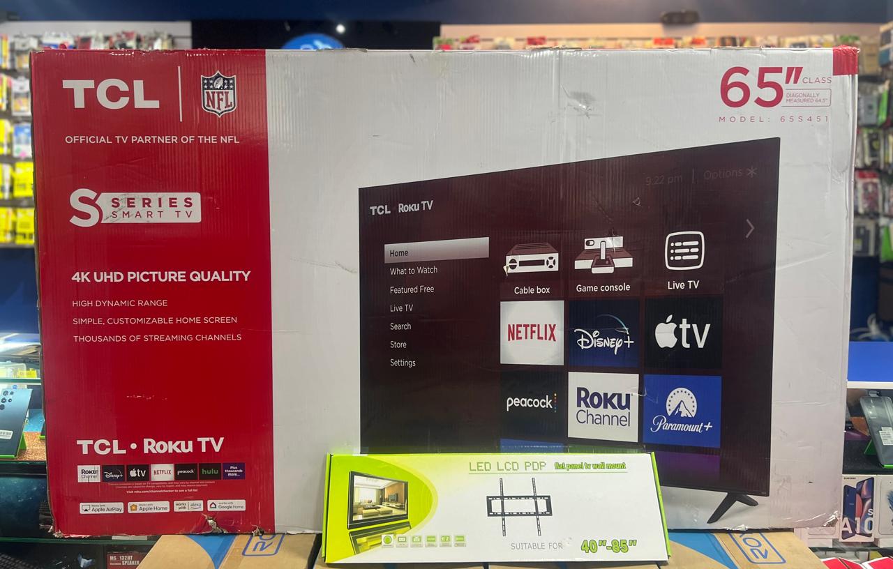 TCL SMART TV DE 65 ROKU  Foto 7252118-1.jpg