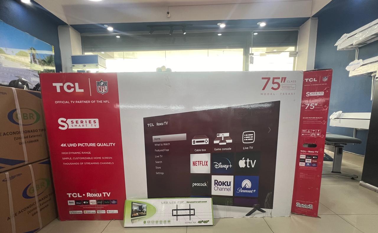 TCL SMART TV DE 75 ROKU  Foto 7252122-1.jpg