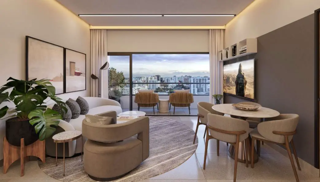 Apartamento en Venta de 1 Habitación en el Naco Foto 7252164-4.jpg