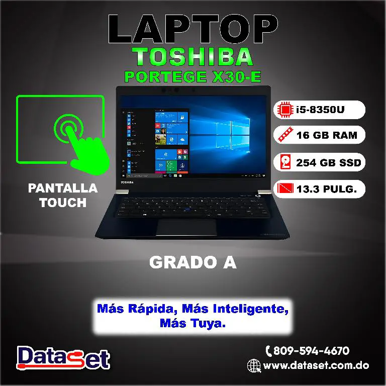 LAPTOP TOSHIBA PORTEGE X30-E Foto 7252165-1.jpg