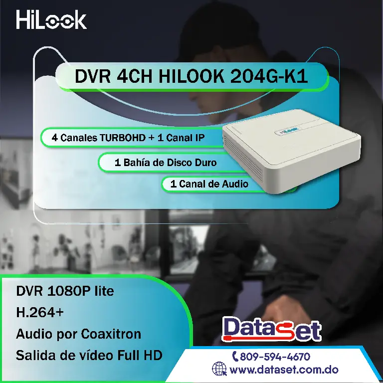 DVR 4CH HILOOK 204G-K1 Foto 7252191-1.jpg