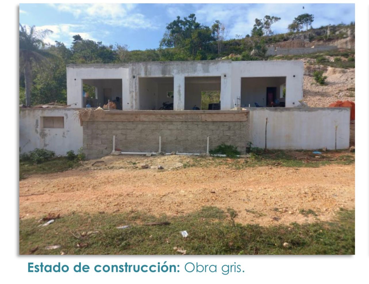 Villa en Obra Gris en Las Galeras Samaná Foto 7252221-3.jpg