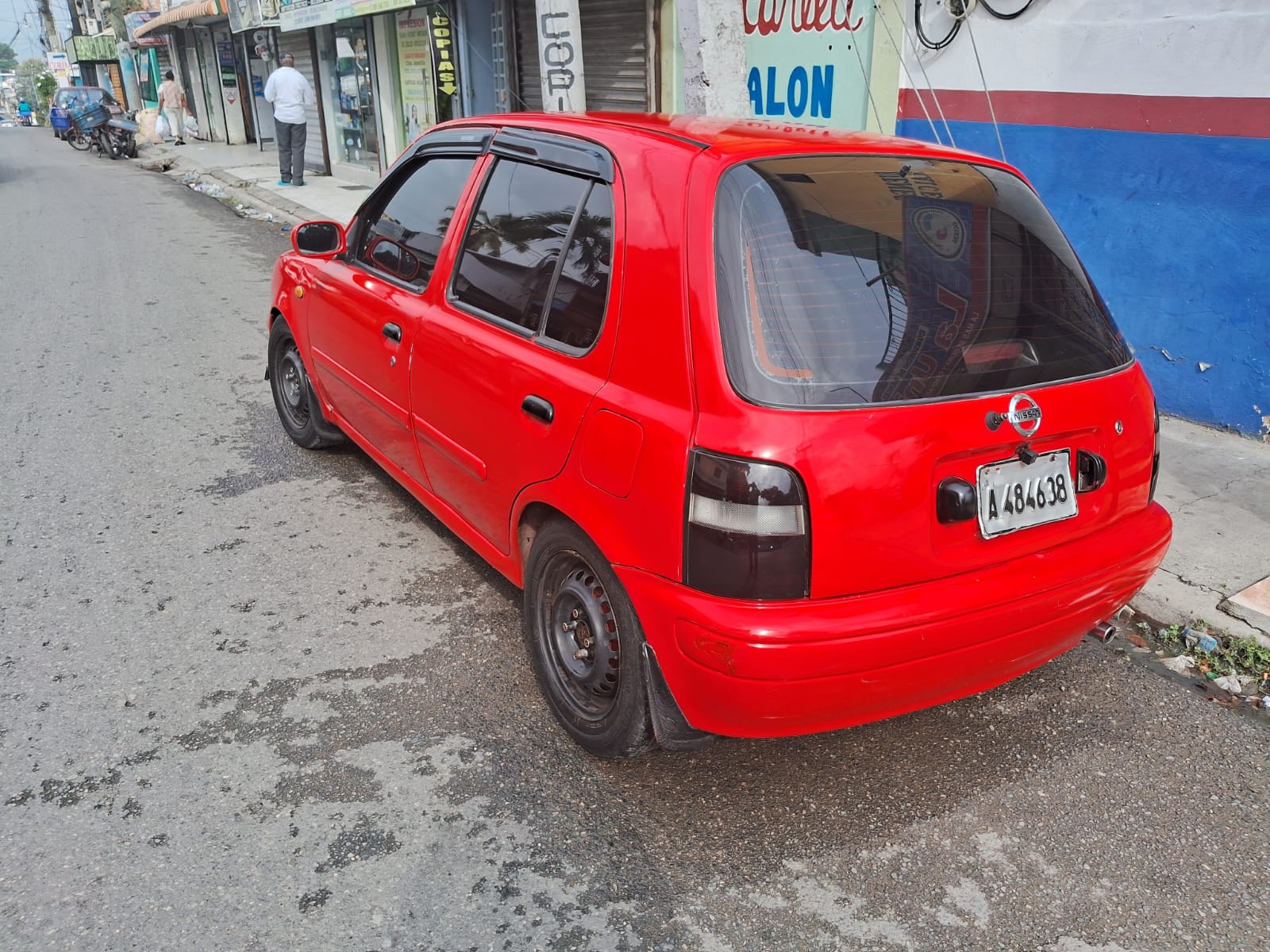 Vendo Nissan March 2000  Foto 7252254-7.jpg