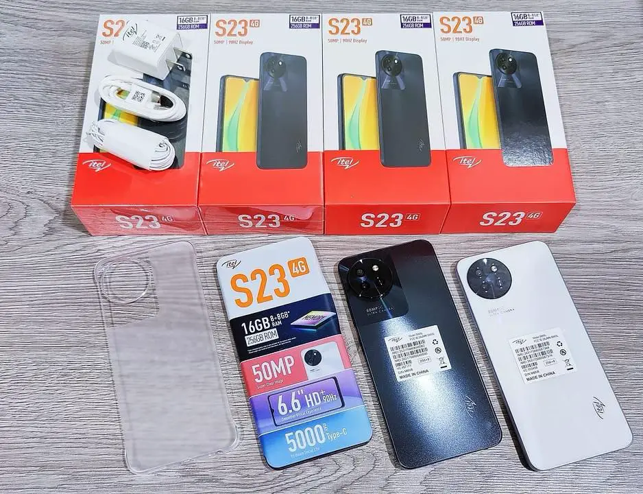 ITEL S23 256GB 16GB RAM  Foto 7252332-1.jpg