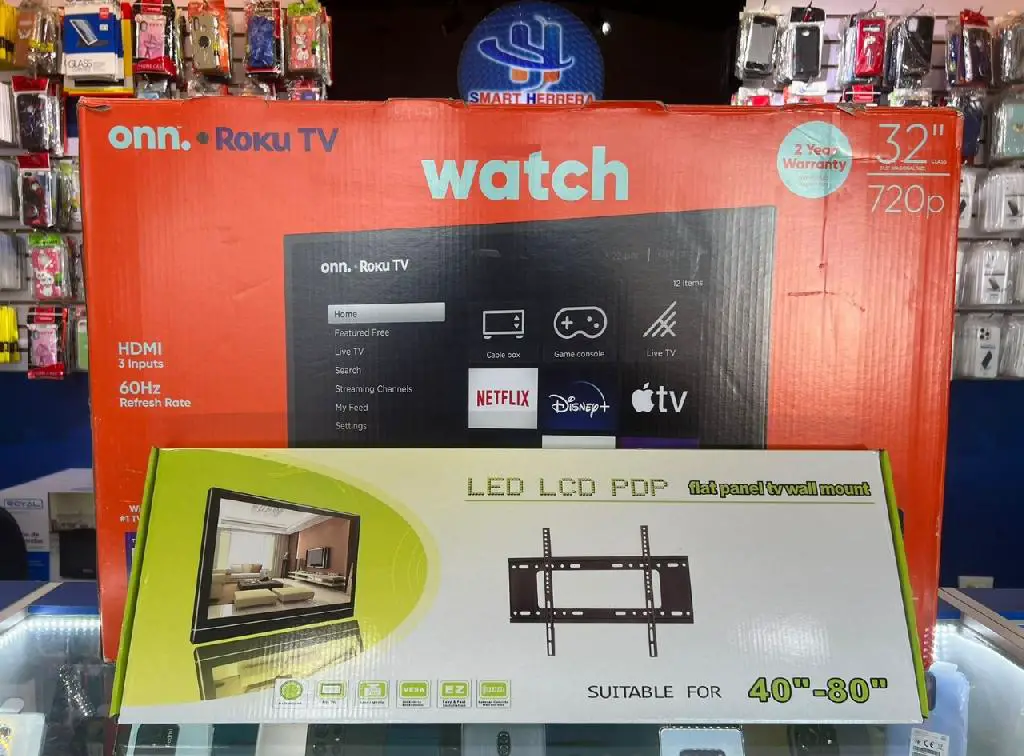 ONN SMART TV 32 PULGADAS ROKU Foto 7252360-1.jpg